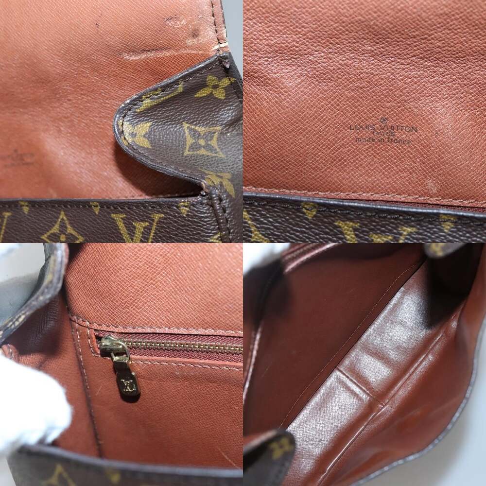 LOUIS VUITTON Monogram Saint Cloud GM Shoulder Bag M51242 - Picture 12 of 13